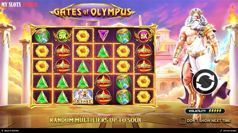 Gates Of Olympus Slot Oyununda RTP ve Volatilite Analizi